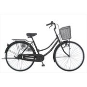 シティサイクル サントス26 ブラック TB6TF