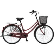 シティサイクル サントス24 マルーン TB4TF