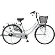 シティサイクル サントス24 メタリックシルバー TB4TF