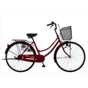 シティサイクル サントス26 マルーン TB6TF