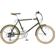 スモールバイク シークレットコード206 マットグリーン SCH206