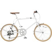 スモールバイク シークレットコード206 ホワイト SCH206