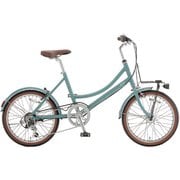 スモールバイク ビ・ライフ206 スモーキーグリーン FBP206