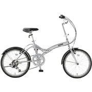 スモールバイク グラマラス206 MHシルバー OAM206