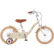 子ども用自転車 ヨーテボリ16 ミルクホワイト CBC16