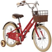 子ども用自転車 ドングリ18 Sレッド CDK18