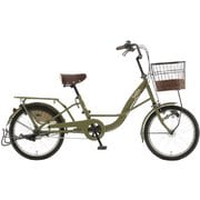 シティサイクル コアラ203 ECグリーン LCX203