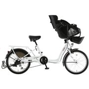 シティサイクル ママフレロック206E パールホワイト MP206E