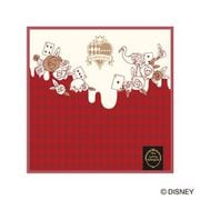 ディズニー ツイステッドワンダーランド タオルハンカチ ハーツラビュル [キャラクターグッズ]