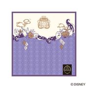 ディズニー ツイステッドワンダーランド タオルハンカチ オクタヴィネル [キャラクターグッズ]