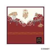 ディズニー ツイステッドワンダーランド タオルハンカチ スカラビア [キャラクターグッズ]