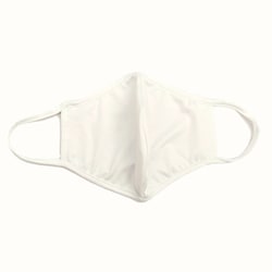 抗菌ストレッチマスク ホワイト Mサイズ 1枚入 MK231090