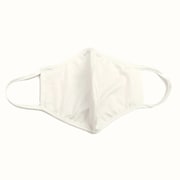 抗菌ストレッチマスク ホワイト Mサイズ 1枚入 MK231090