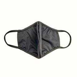抗菌ストレッチマスク ブラック Mサイズ 1枚入 MK231229