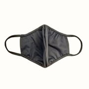 抗菌ストレッチマスク ブラック Mサイズ 1枚入 MK231229