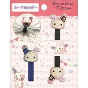 キャラクターグッズ センチメンタルサーカス 涙いちご コードホルダー