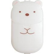 キャラクターグッズ すみっコぐらし 紙せっけん しろくま