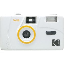 ヨドバシ Com コダック Kodak M38 フィルムカメラ ホワイト フィルムカメラ 通販 全品無料配達