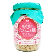 無着色のたらこと鮭 110g