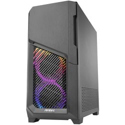 ANTEC アンテック DP502 FLUX [ARGBファン搭載 強化ガラス