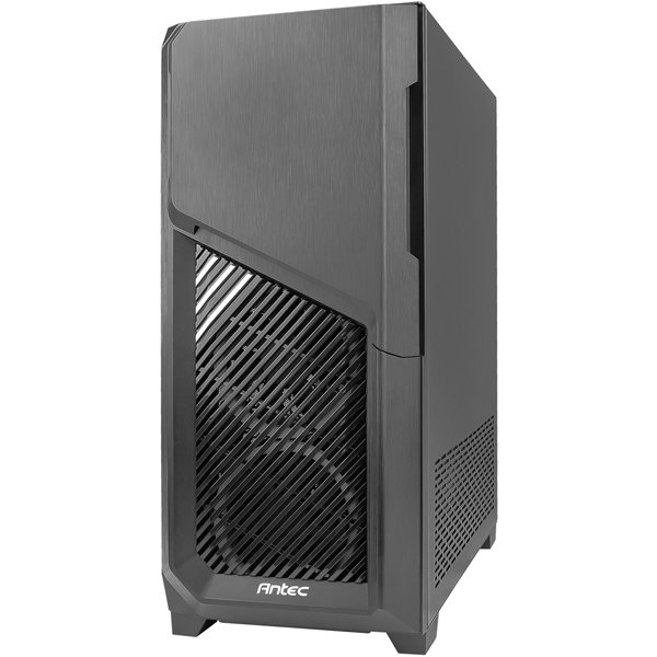 ANTEC アンテック DP502 FLUX [ARGBファン搭載 強化ガラスパネル ATX