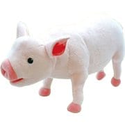 10348 Zoo Creatures ぬいぐるみ Mサイズ ブタ [キャラクターグッズ]