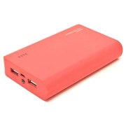RLI100M2A01WR [モバイルバッテリー 10000mAh 2A+1A出力 ウォームレッド]