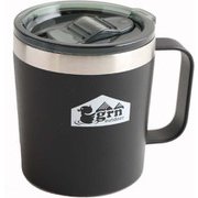 BEER MUG 350 GO0440F BLACK [アウトドア マグカップ]