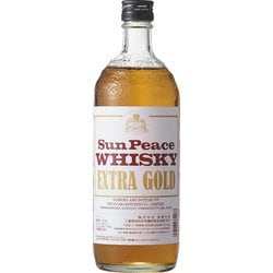 サンピースウイスキー エキストラゴールド 37度 720ml [ウイスキー]