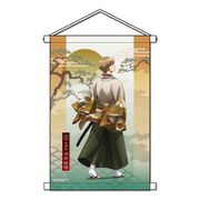 銀魂 THE FINAL B2タペストリー C 沖田総悟 [キャラクターグッズ]