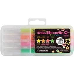 デコライト 丸1 4色セット4 EDF-1/4PSH4