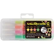 デコライト 筆 4色セット4 EDF-F/4PSH4
