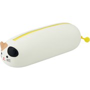 A7800-7 [Punilabo 寝ころびペンポーチ BIG ミケネコ]
