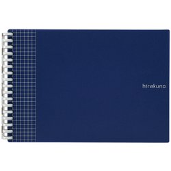 N1675-11 [hirakuno ツイストノート A5E ネイビー]