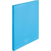 CUBE FIZZ クリヤーブック A4 24P ブルー N6000-8