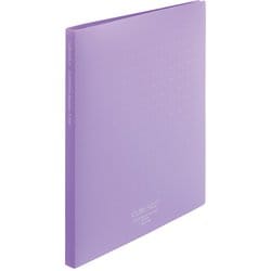 CUBE FIZZ クリヤーブック A4 24P パープル N6000-10