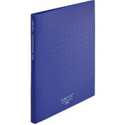 CUBE FIZZ クリヤーブック A4 24P ネイビー N6000-11