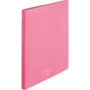 CUBE FIZZ クリヤーブック A4 24P ピンク N6000-12
