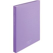 CUBE FIZZ クリヤーブック A4 42P パープル N6001-10
