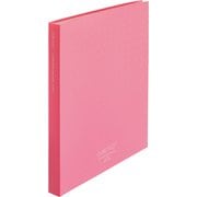 CUBE FIZZ クリヤーブック A4 42P ピンク N6001-12