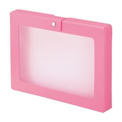 CUBE FIZZ ハンドケース ピンク A699-12