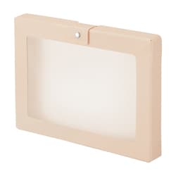 CUBE FIZZ ハンドケース ベージュ A699-16