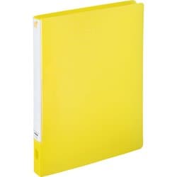 CUBE FIZZ パンチレスファイルワンタッチ イエロー F7032-5