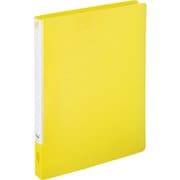 CUBE FIZZ パンチレスファイルワンタッチ イエロー F7032-5