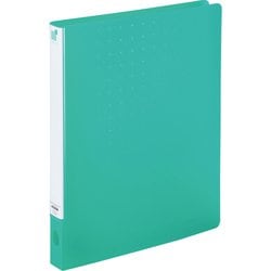 CUBE FIZZ パンチレスファイルワンタッチ グリーン F7032-7