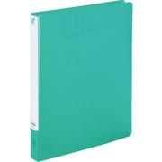 CUBE FIZZ パンチレスファイルワンタッチ グリーン F7032-7