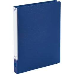 CUBE FIZZ パンチレスファイルワンタッチ ネイビー F7032-11