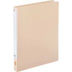 CUBE FIZZ パンチレスファイルワンタッチ ベージュ F7032-16
