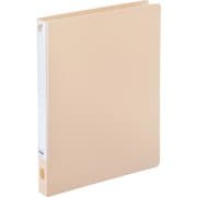 CUBE FIZZ パンチレスファイルワンタッチ ベージュ F7032-16