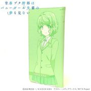 青春ブタ野郎はバニーガール先輩の夢を見ない 合皮チケットホルダー 古賀朋絵 [キャラクターグッズ]